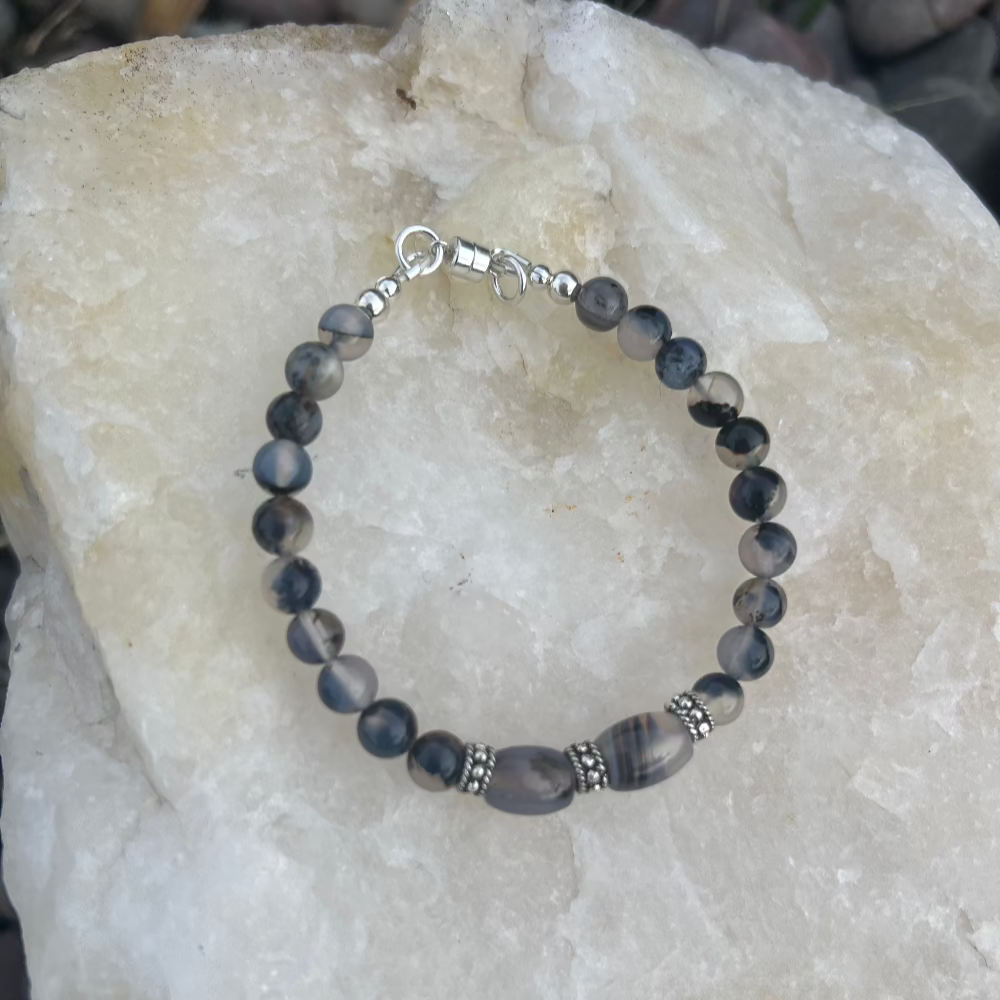 Montana Agate Bracelet