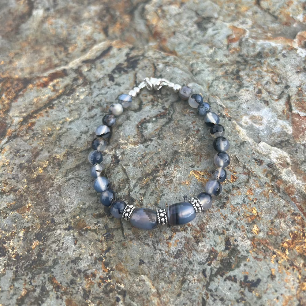 Montana Agate Bracelet