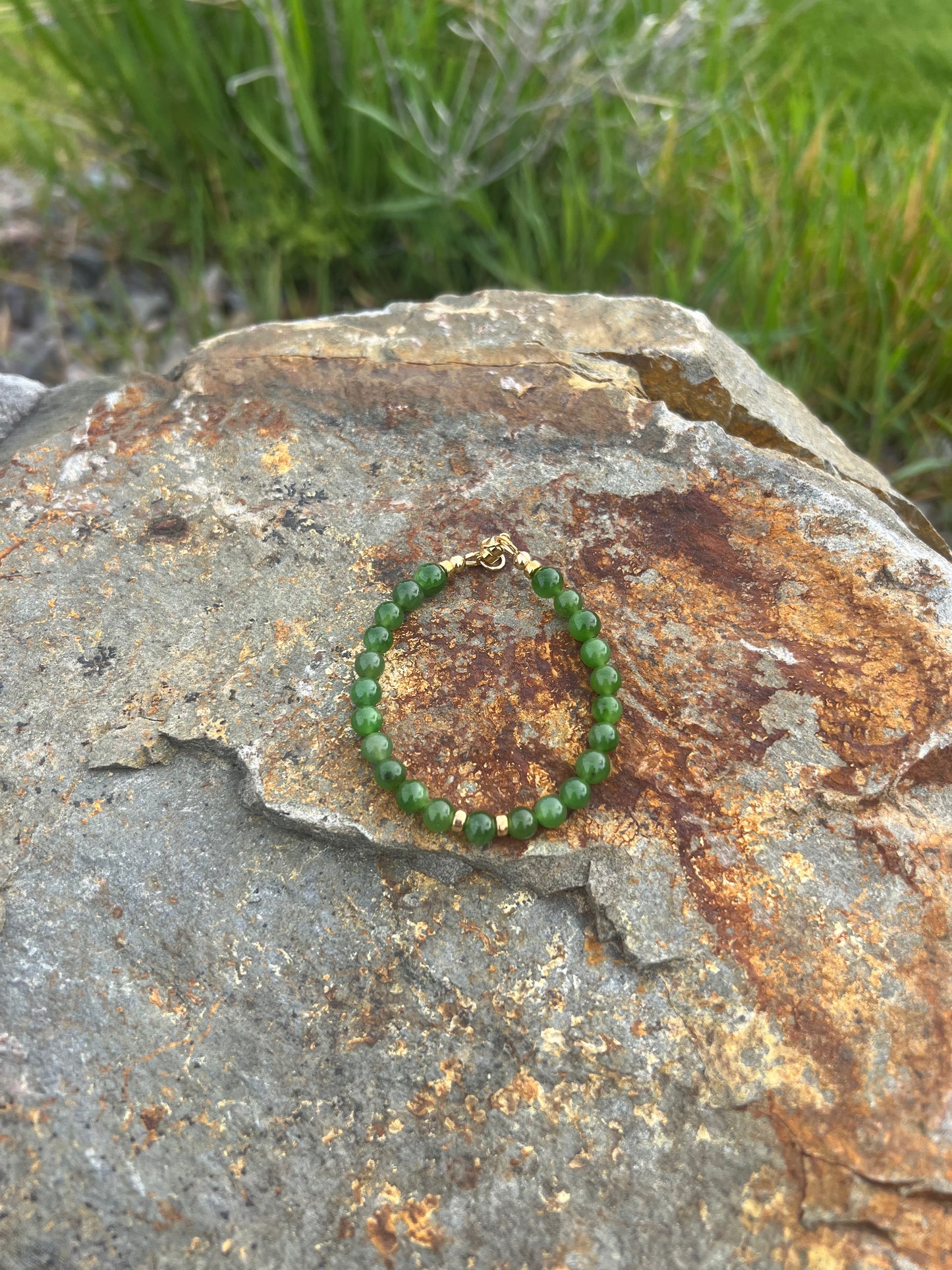 Canadian Jade Bracelet