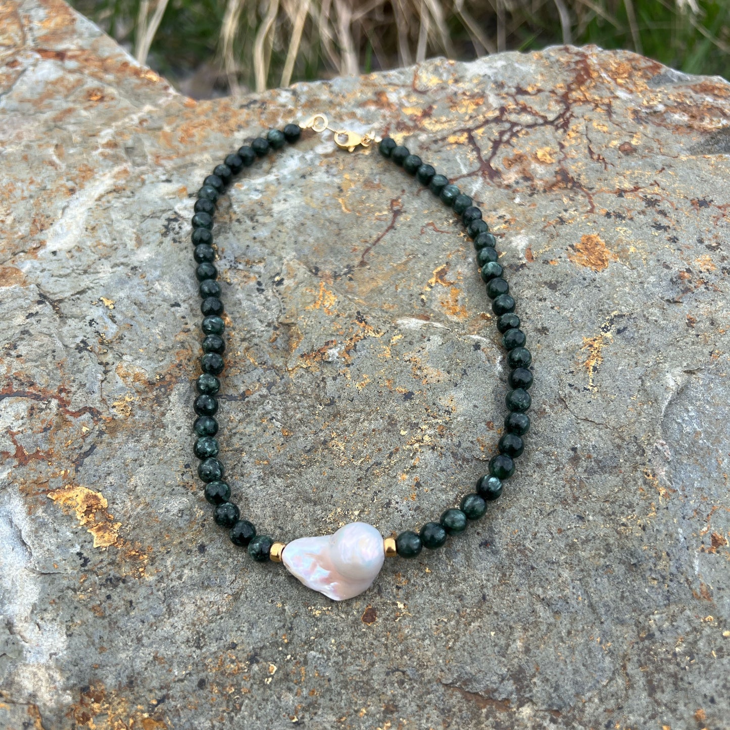 Baroque Freshwater Pearl Necklace