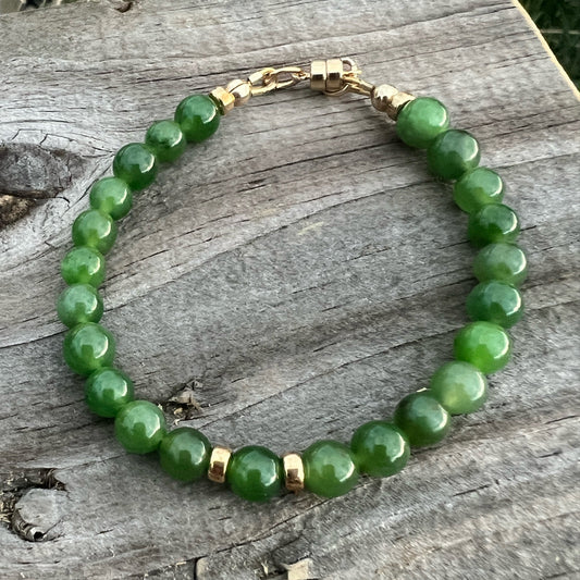 Canadian Jade Bracelet