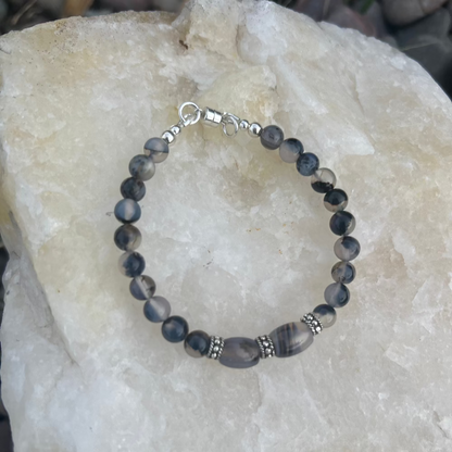 Montana Agate Bracelet