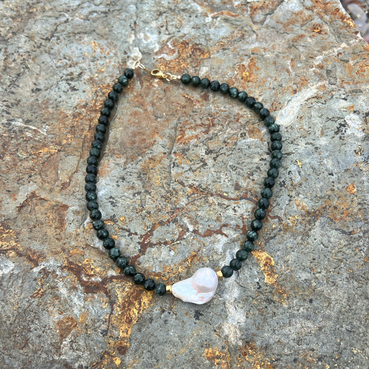 Baroque Freshwater Pearl Necklace